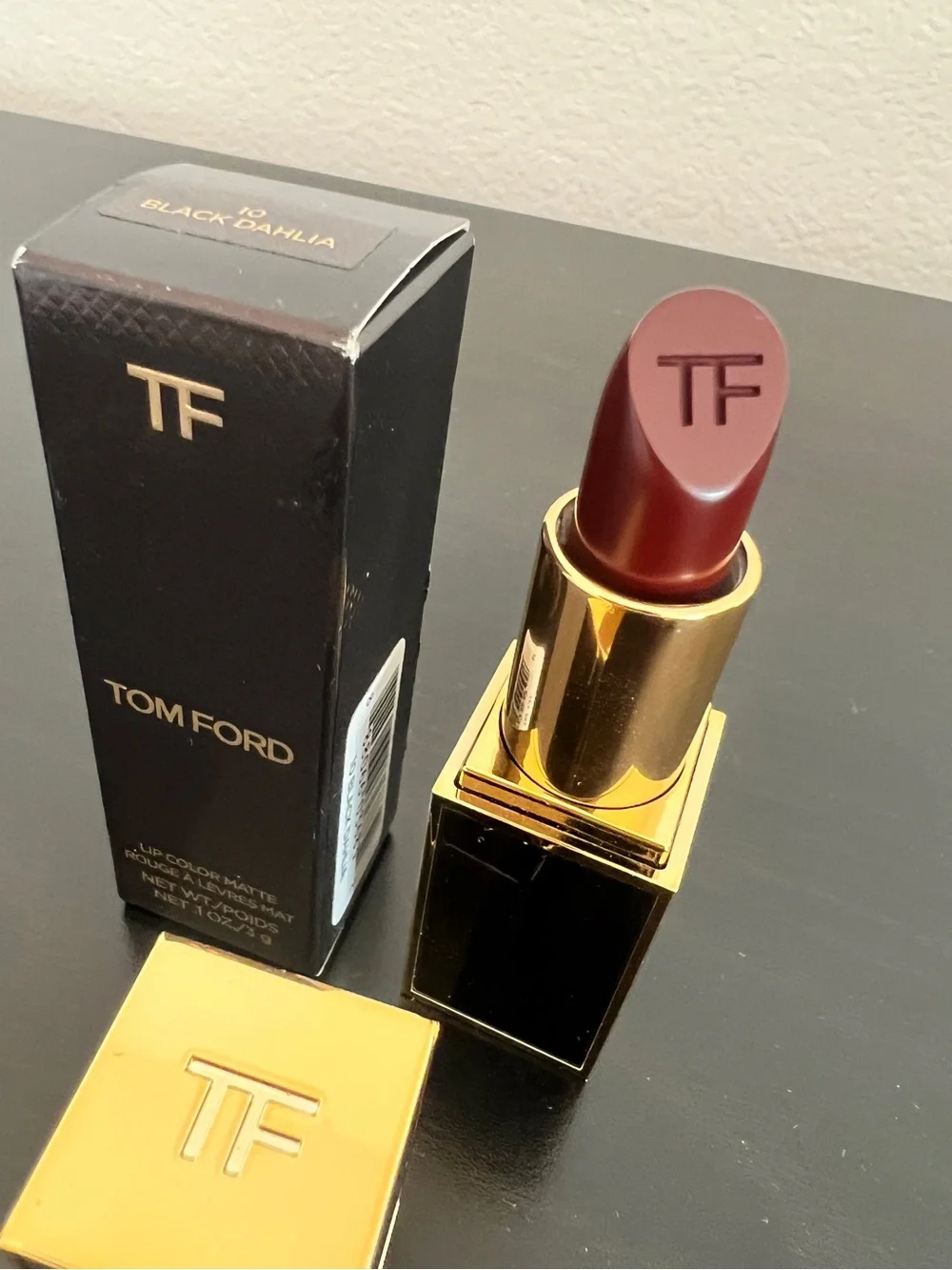 Tom Ford Lip Color Matte Lipstick - Black Dahlia